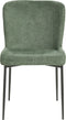 ADA - Eetkamerstoel set van 2 - Groen - Polyester