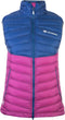 Sir Joseph Bodywarmer Atol Dames Polyester Blauw/roze Mt Xl
