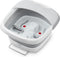 Medisana FS 886 - Opvouwbaar voetbubbelbad - Bubbel- en vibratiemassage - Geschikt tot schoenmaat 45