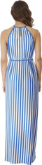 Freya Beach Hut - Lange Strandjurk - Verticale Streep - Maat XL