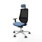 Bureaustoel Piqueras y Crespo D086G2W Hemelsblauw