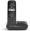 Gigaset AS690A - DECT-telefoon - Handsfree modus - Zwart