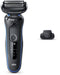 Braun Series 5 50-B1200s - Elektrisch Scheerapparaat - 3 Flexibele Mesjes - Blauw