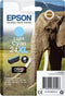 Epson 24XL - Inktcartridge - Origineel - Licht Cyaan