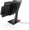 Lenovo ThinkCentre M70q Gen 5 - Mini PC - Intel Core i3-14100T 8GB 256GB SSD - Zwart
