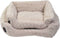 Jack and Vanilla JV softy hondenmand Rozet Beige 60x52x18 hondenmanden