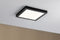 Paulmann Abia - LED-paneel 300x300 mm 22W 2200lm 2700K - Zwart