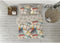 Dekbedovertrek set Pierre Cardin Lucas Bruin Bed van 180 4 Onderdelen