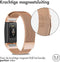 iMoshion Bandje Geschikt voor Fitbit Charge 2 Maat M - iMoshion Milanees magnetische band - Rosé Goud