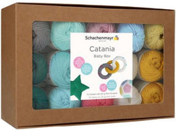 Baby box - Catania Haakpakket Duits / Engels - Schachenmayr