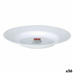 Diep bord Bormioli Toledo Ø 24 x 3,5 cm (36 Stuks) (ø 24 cm)