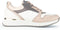 Gabor 96.446 - Lage sneakers - Leer en textiel - Beige - Maat 42