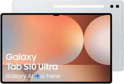 Samsung Galaxy Tab S10 Ultra - WiFi - 12/512GB - AI S Pen - Platinum Silver