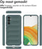 imoshion Hoesje - Geschikt voor Samsung Galaxy A34 (5G) - EasyGrip Backcover - Donkergroen