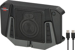 Brennenstuhl WCP - Wireless Charging Pad - 10W Draadloos Laden - Grijs/Zwart