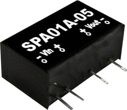 Mean Well SPA01A-15 DC/DC-convertermodule 67 mA 1 W Aantal uitgangen: 1 x Inhoud 1 stuk(s)
