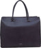 Gigi Fratelli Dames Leren Laptoptas 17 inch Romance Business ROM8017 Dark Violet