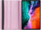 imoshion Tablet Hoes Geschikt voor iPad Pro 12.9 (2022) / iPad Pro 12.9 (2020) / iPad Pro 12.9 (2021) - imoshion 360° Draaibare Bookcase - Roze /Roze