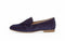 Gabor Dames Loafers - Suède - Maat 38 - Blauw