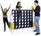 Coast Vier op een rij - Levensgroot - 42 ringen - 120 x 42 x 104 cm