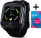 Xelar Smartwatch - 4G GPS Horloge - SOS Functie Camera Zaklamp - Zwart