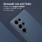 Accezz Samsung Galaxy S24 Ultra - Leather Bookcase 2-in-1 - Magnetische Ring - Nightfall Blue