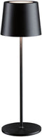 Paulmann Gilo - Acculamp IP44 dimbaar 2700K - Zwart mat