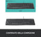 Logitech K120 - Toetsenbord - Bedraad USB-A - Qwerty (Nederlands)