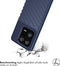 iMoshion Hoesje Geschikt voor Xiaomi 13 Pro Hoesje Siliconen - iMoshion Thunder Backcover - Donkerblauw