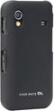 Case-Mate Samsung Galaxy Ace - Back Cover - Kunststof - Zwart