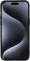 Mobiparts iPhone 15 Pro Max - Silicone Cover - Soft-touch - Zwart