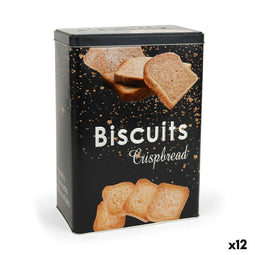 Metalen Blik Quttin BISCUITS (12 Stuks)