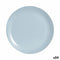 Eetbord Luminarc Diwali Paradise Blauw Glas 25 cm (24 Stuks)