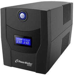 PowerWalker VI 600 STL - UPS - 600 VA - Zwart