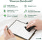 Bambook Classic uitwisbaar notitieboek - Hardcover - A5 - Pagina's: Blanco & Gelinieerd - Duurzaam, herbruikbaar whiteboard schrift - Met 1 gratis stift