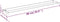 vidaXL-Doucheschap-voor-inloopdouchewand-90-cm-aluminium-zwart