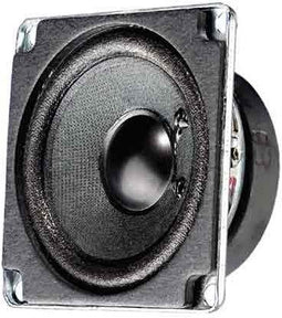 Visaton FRWS 5 - Breedbandluidspreker 5 cm - 4 Ohm - Zwart