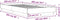 vidaXL - Bedframe - met - LED-verlichting - betongrijs - 100x200 - cm