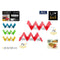 Taco houder My Bar Plastic 20,5 x 10 x 5 cm (48 Stuks)