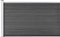 vidaXL - Schutting - 699x106 - cm - HKC - bruin