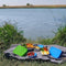 Blue Water Bento - Lunchbox ECO Splash box XL - lekvrij