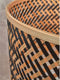 GOOD&MOJO Tafellamp Java - Bamboe/Zwart - Ø32x38cm - Modern