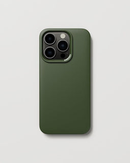 Nudient Thin Case - MagSafe - Slank 1 mm - Groen