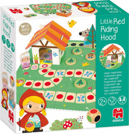 Jumbo - Goula - Little Red Riding Hood Roodkapje - Bordspel