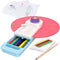 Cb Toys 37x31x8 Cm Studie Modeontwerp Transparant