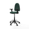 Piqueras y Crespo B2D01RF - Bureaustoel - Hoogteverstelbaar met armleuning - Groen