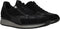 Gabor Sneakers - Suède met leren voering - Zwart