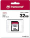 Transcend SDHC 300S - Geheugenkaart 32GB - UHS-I V30 4K opname