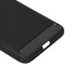 Hoesje Siliconen Geschikt voor Xiaomi Mi 11 - Brushed Backcover - Zwart