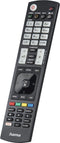 Hama 00221061 - Universele infrarood-afstandsbediening voor LG TV's - Lerende functie - Lichtgevende knoppen - 100% gerecycled ABS